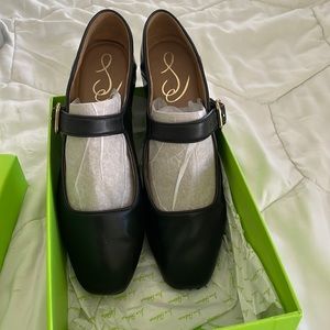 Sam Edelman Black Michaela Mary Jane Flats